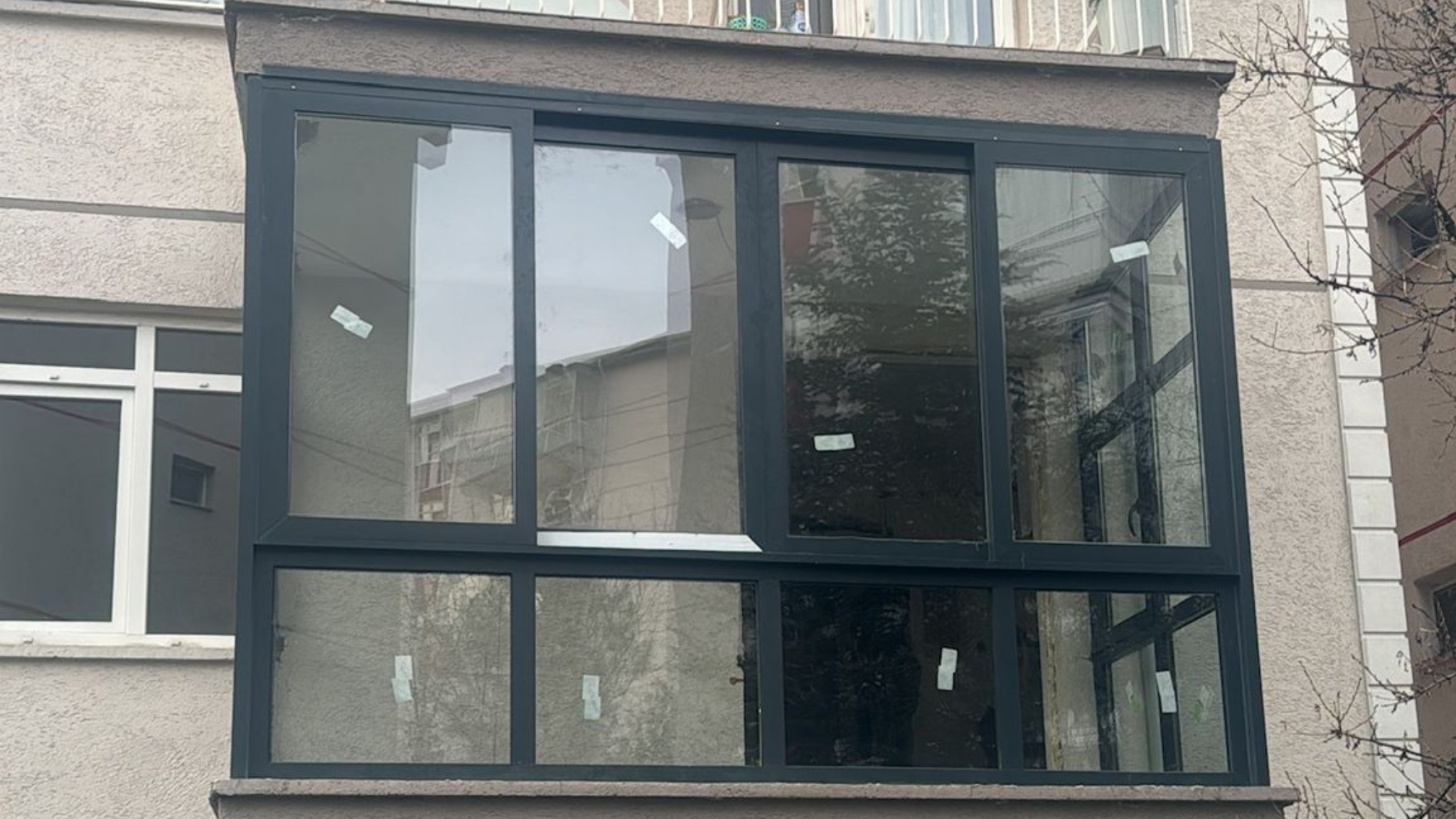 Batıkent Site Balkon Kapatma